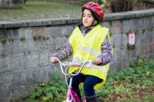 Fahrradtraining für geflüchtete Frauen © Amt für Presse- und Öffentlichkeitsarbeit, Kreis Paderborn, Julian Sprenger